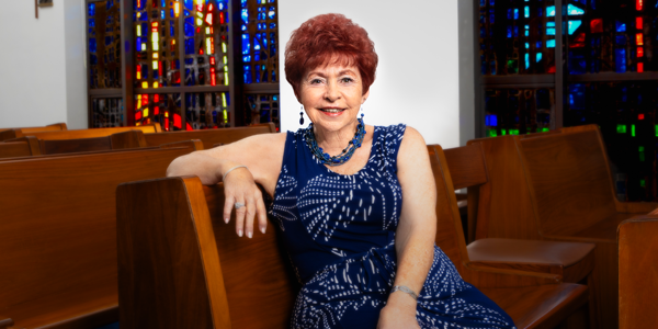 Keeping the faith: Dedicated volunteer celebrates God�s love through service and support