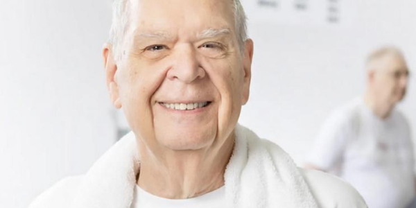 Heart-healthy giving: Fred Sparling�s gifts help shape the future